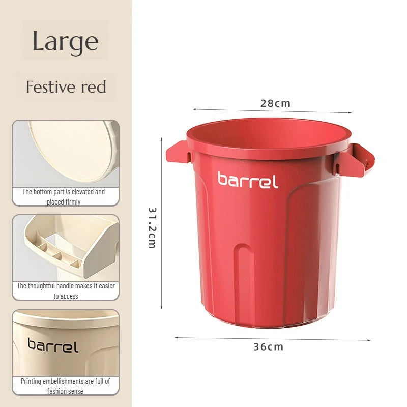MaxiBin: Minimalist 18/26L Home Trash Solution