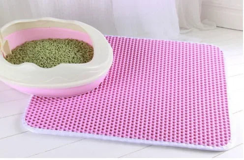 CatGuard Mat: Double-Layer, Waterproof Litter Trap