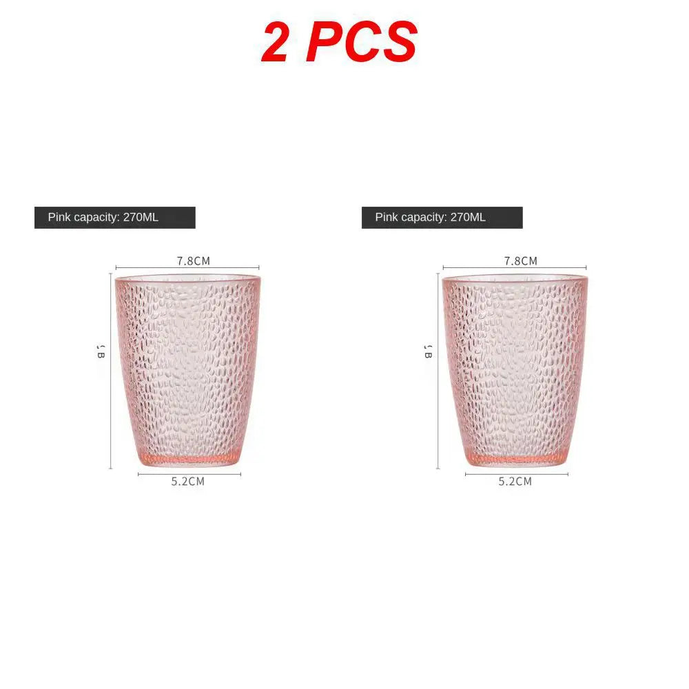 Gobelets Acrylique Réutilisables 270ml - Lot Incassable