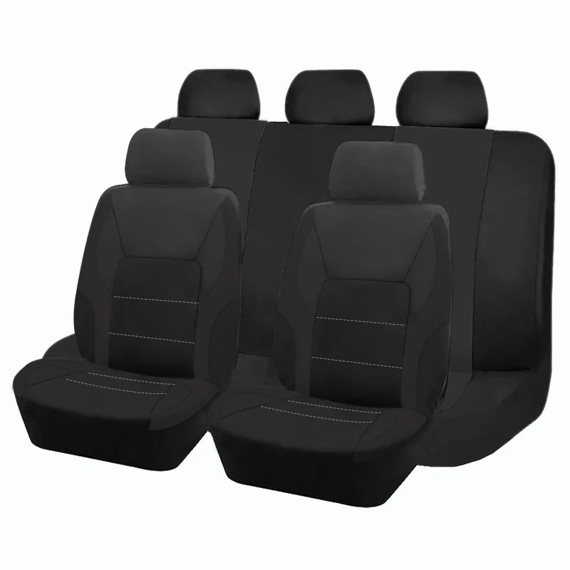 Polyester Sporty Car Seat Covers - Universal Fit