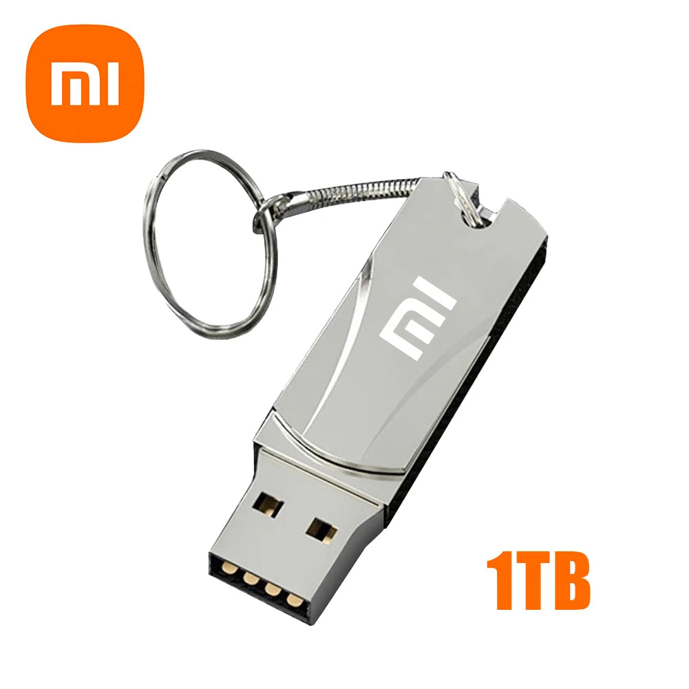 Clé USB Xiaomi 2 To Métal Ultra Rapide 3.2
