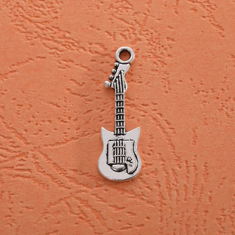 Bijoux Vintage en Alliage pour Guitare et Musique