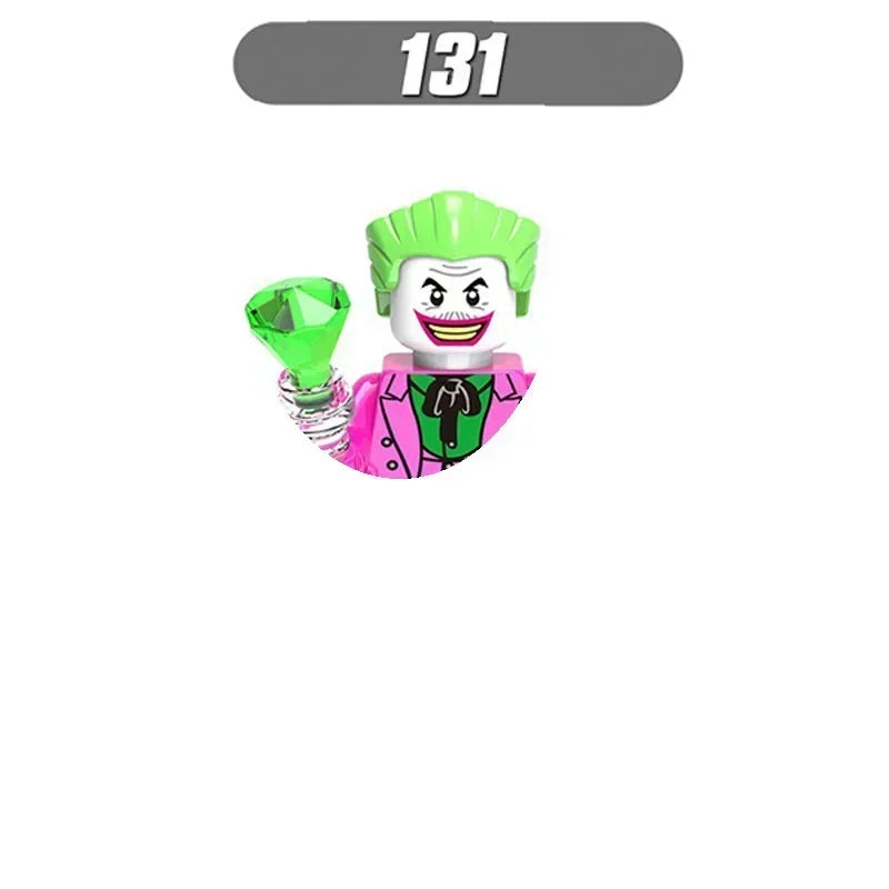 Héros Briques Anime : Joker & Harley