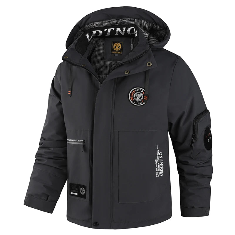 Veste Aviateur Chic: Imperméable & Pratique