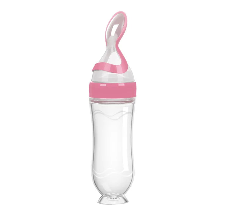 Biberon SilicoNutri 280ml pour bébé sécurisé