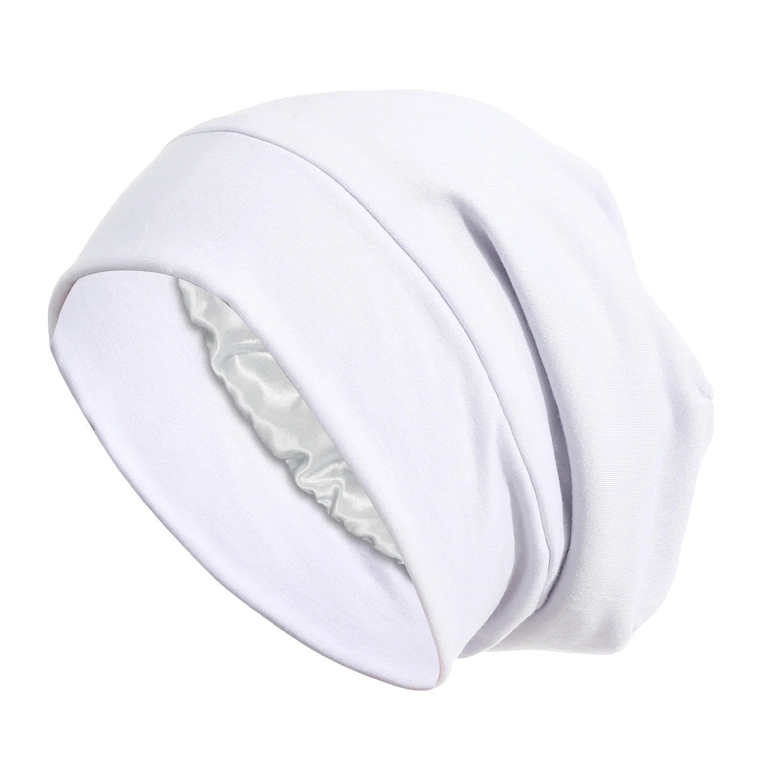 Turban Satin Doux Femme - Chapeau de Nuit