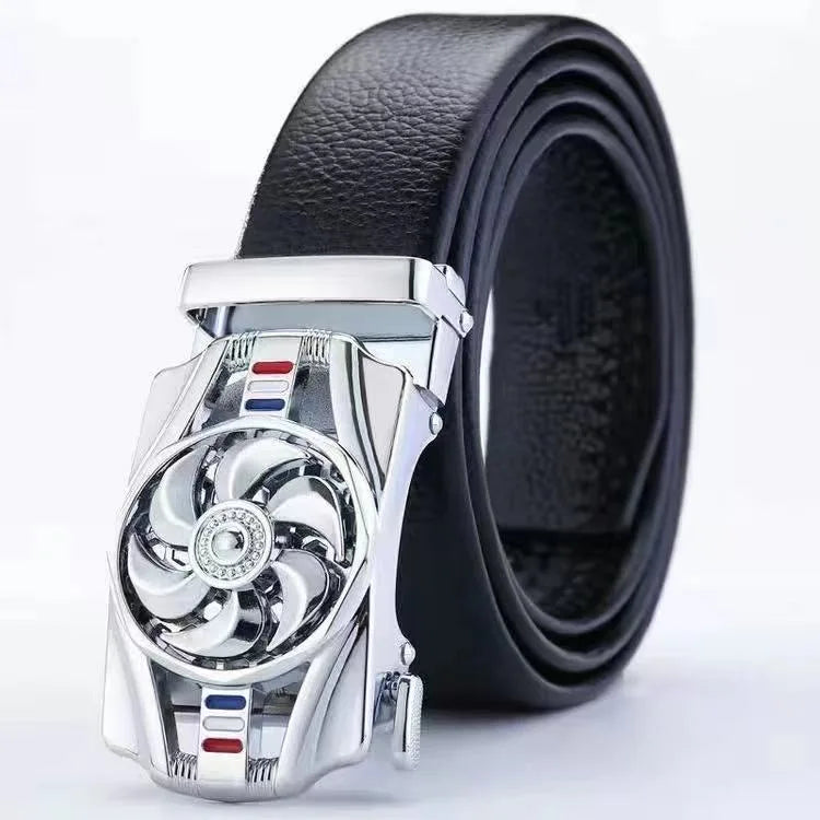 Ceinture Luxe Rotative Homme - Style Polyvalent