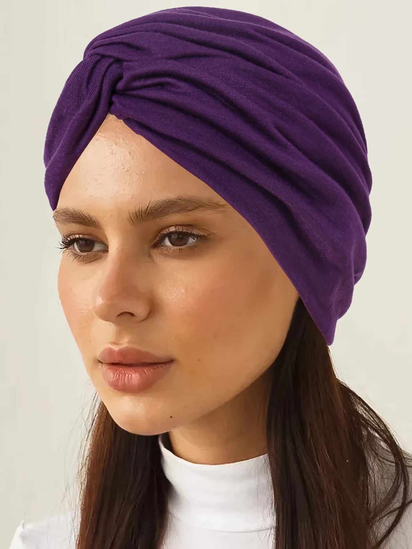 Turban Élégant: Casquette Hijab Chic pour Femme