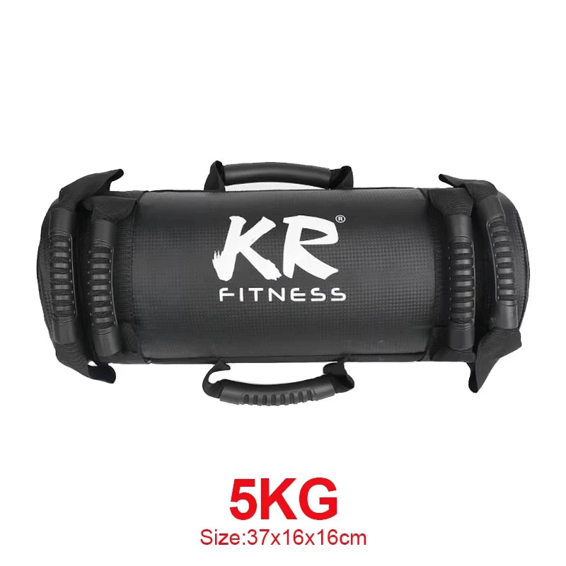 Sac de Sable PowerFit: Force et Résistance Ajustables