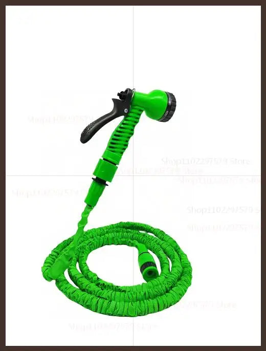 Magic Expandable Hose with High-Pressure Nozzle