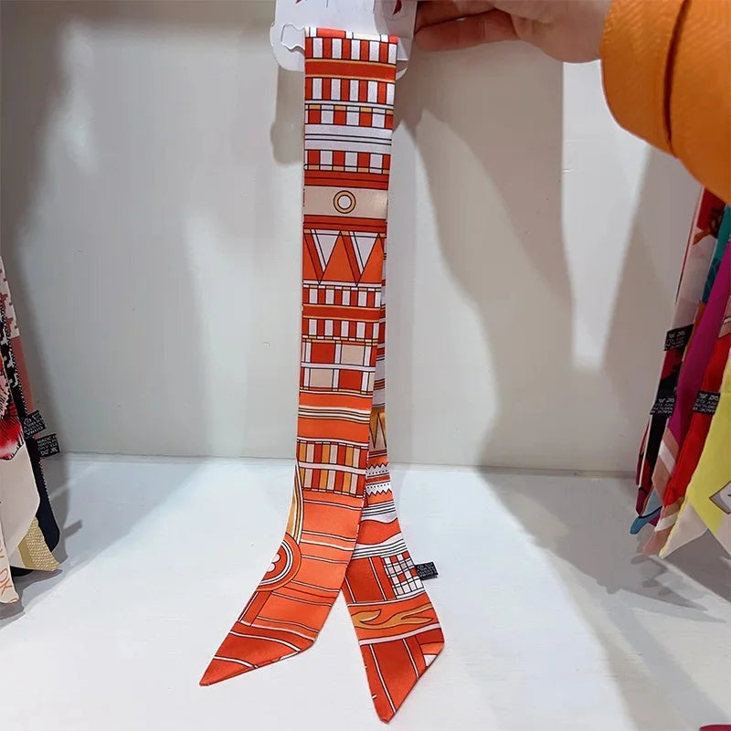 Poignée Élégante en Soie