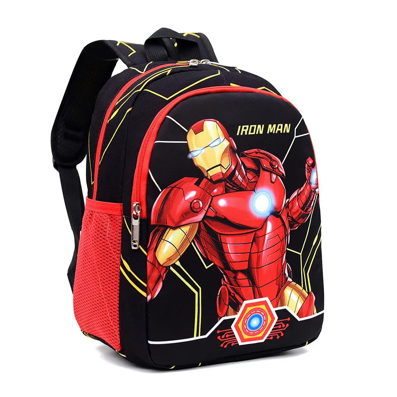 Spider-Pack Disney: Cartable Marvel Double Couche