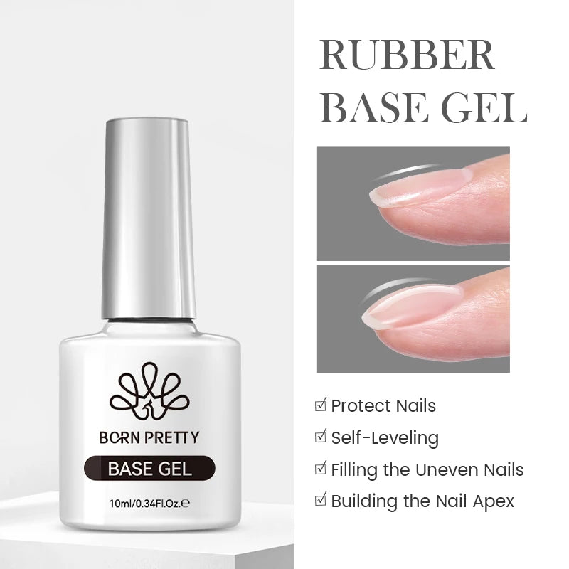 Eco-Friendly UV Gel: BORN PRETTY Nail Art Essentials