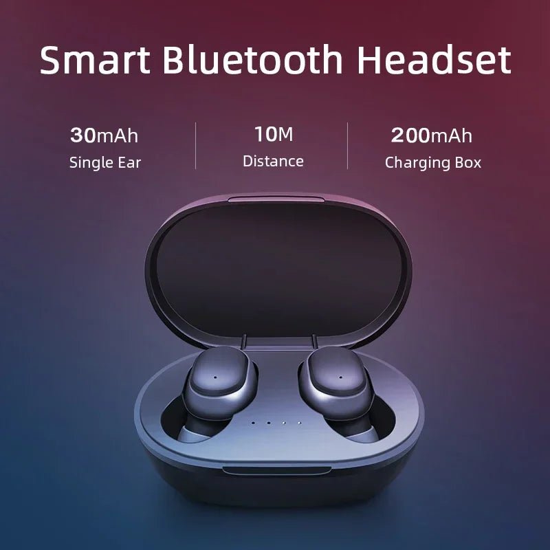 A6S TWS Casque Sans Fil Bluetooth 5.0 Écouteurs Stéréo avec Micro - Zone shopping
