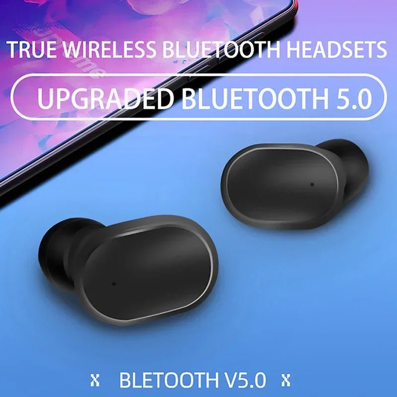 A6S TWS Casque Sans Fil Bluetooth 5.0 Écouteurs Stéréo avec Micro - Zone shopping
