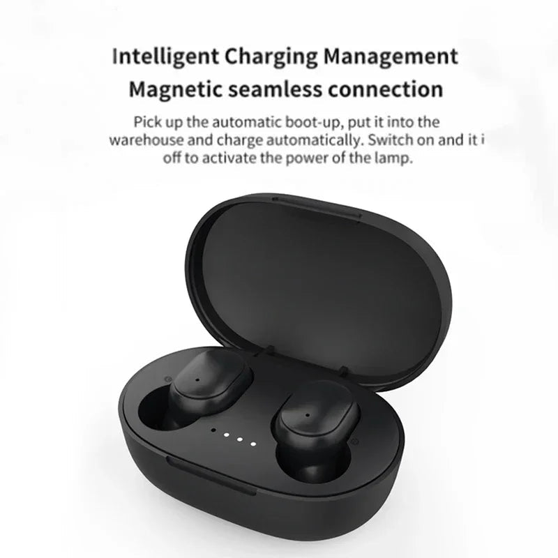 A6S TWS Casque Sans Fil Bluetooth 5.0 Écouteurs Stéréo avec Micro - Zone shopping