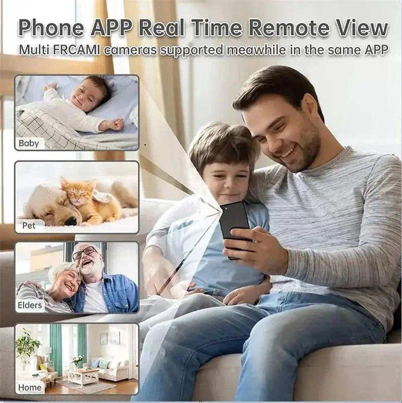 A9 Mini caméra WiFi Surveillance sans fil Protection de sécurité moniteur à distance caméscopes Surveillance vidéo maison intelligente - Zone shopping