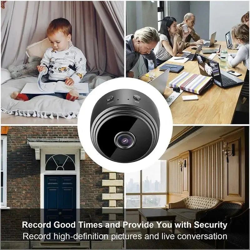 A9 Mini caméra WiFi Surveillance sans fil Protection de sécurité moniteur à distance caméscopes Surveillance vidéo maison intelligente - Zone shopping