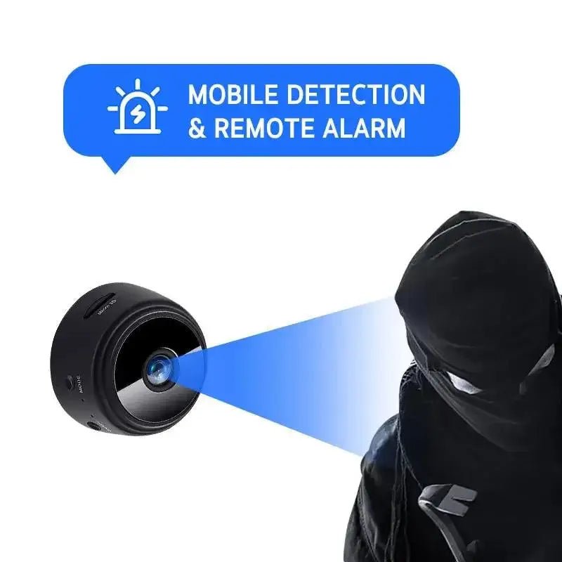 A9 Mini caméra WiFi Surveillance sans fil Protection de sécurité moniteur à distance caméscopes Surveillance vidéo maison intelligente - Zone shopping