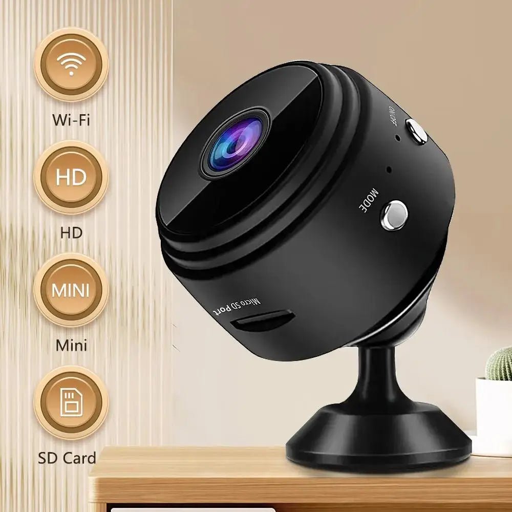 A9 Mini caméra WiFi Surveillance sans fil Protection de sécurité moniteur à distance caméscopes Surveillance vidéo maison intelligente - Zone shopping