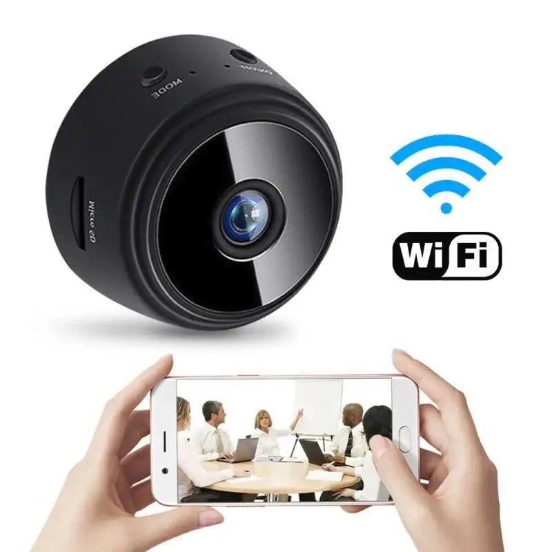 A9 Mini caméra WiFi Surveillance sans fil Protection de sécurité moniteur à distance caméscopes Surveillance vidéo maison intelligente - Zone shopping