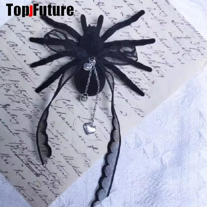 Accessoires cheveux gothiques Lolita Harajuku Halloween pour tous. - Zone shopping