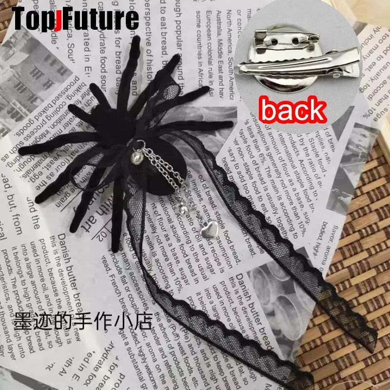 Accessoires cheveux Halloween punk gothique Lolita Harajuku Y2K - Zone shopping