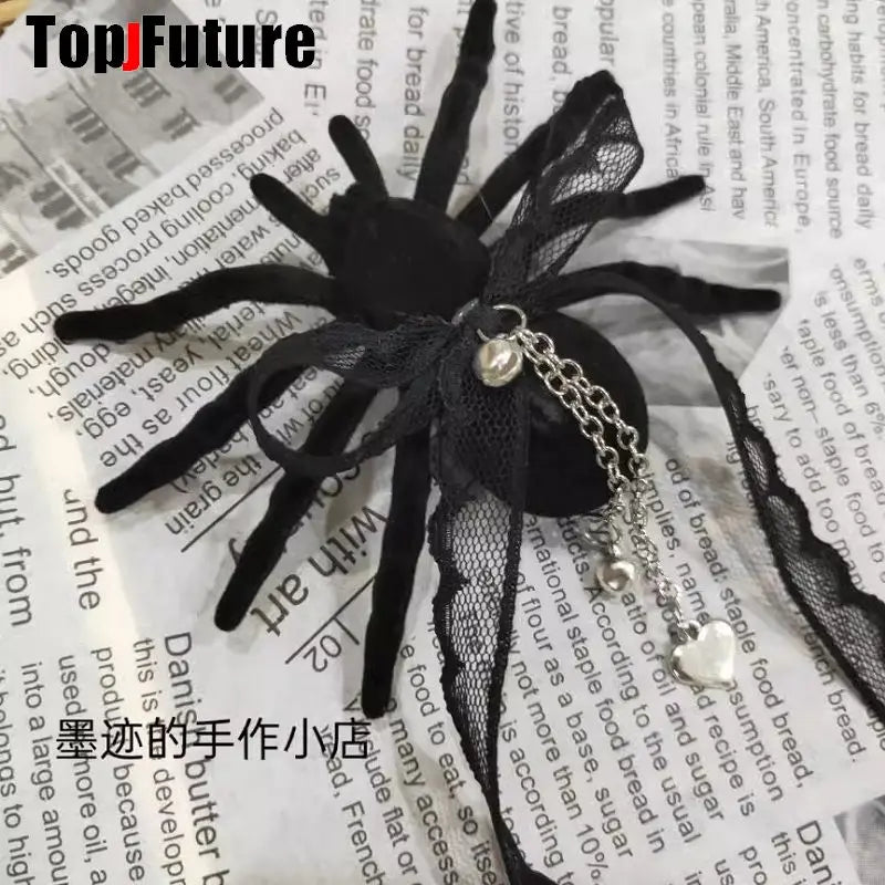 Accessoires cheveux Halloween punk gothique Lolita Harajuku Y2K - Zone shopping