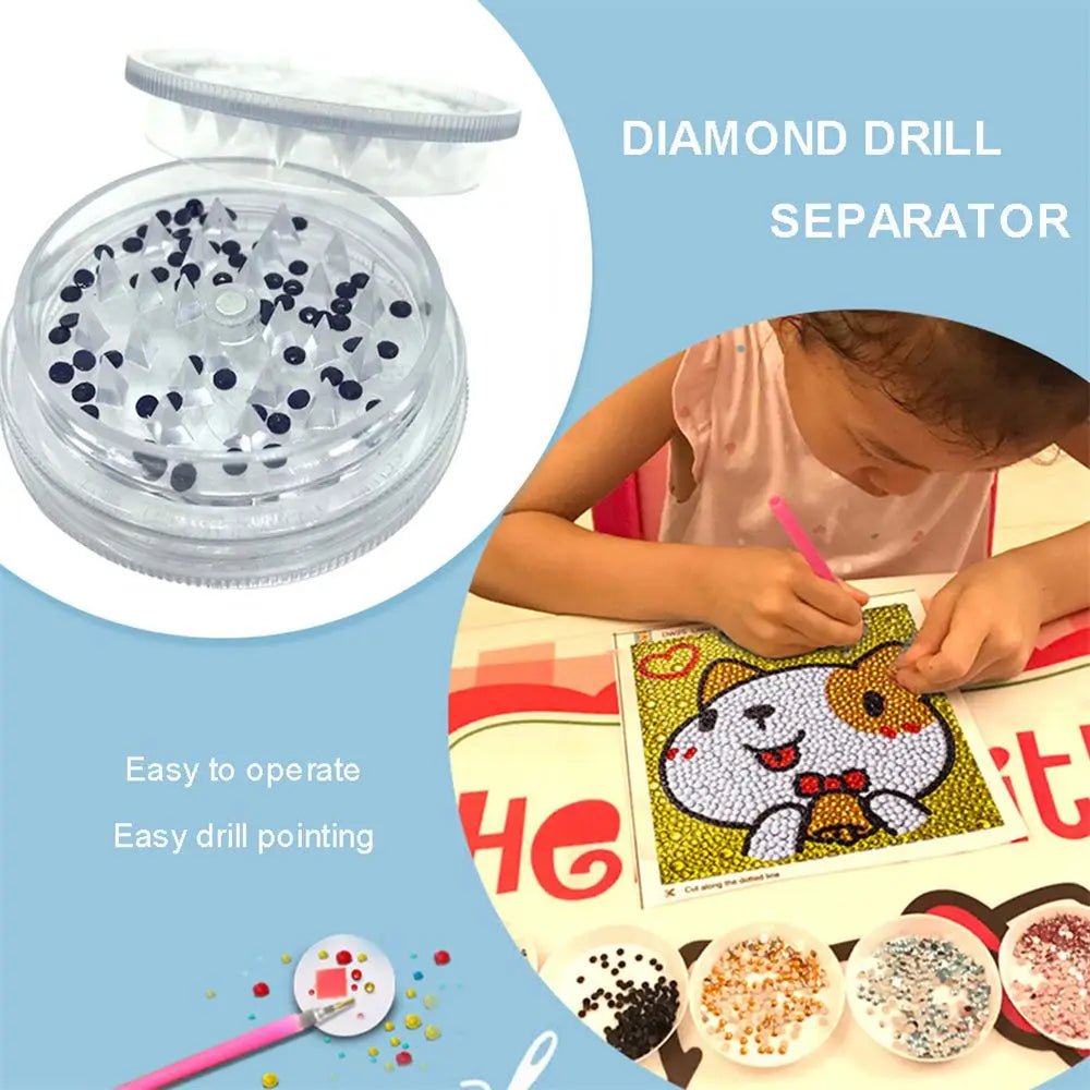 Accessoires de broderie : perceuse multifonctionnelle & séparateur - Zone shopping