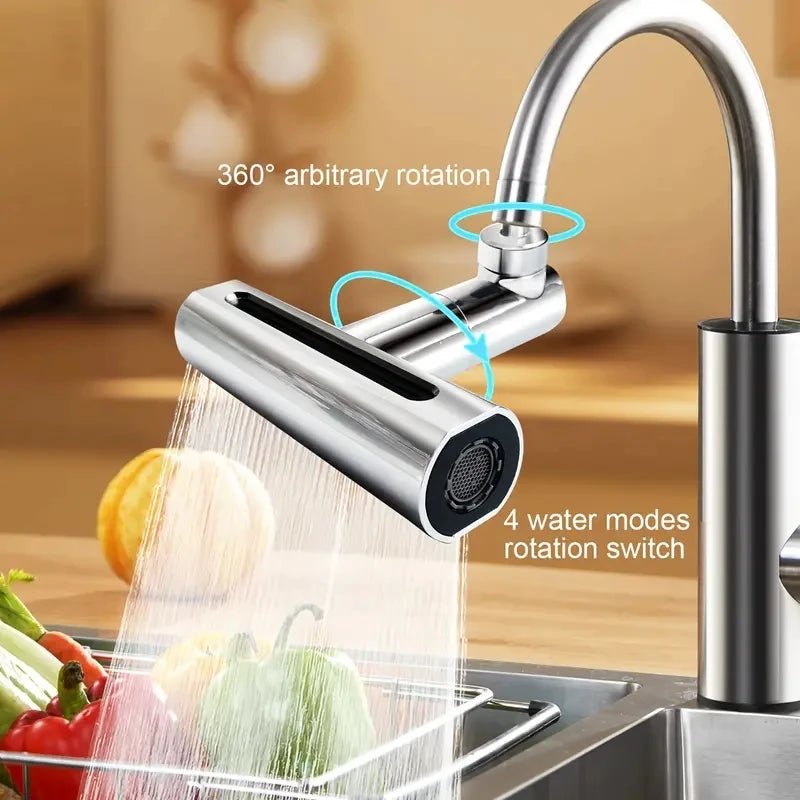 Adaptateur multifonctionnel anti - éclaboussures pour évier de cuisine - Zone shopping