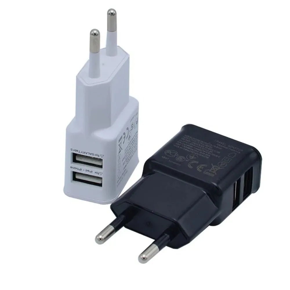 Adaptateur secteur USB portable 5V pour smartphone - Idéal voyage - Zone shopping
