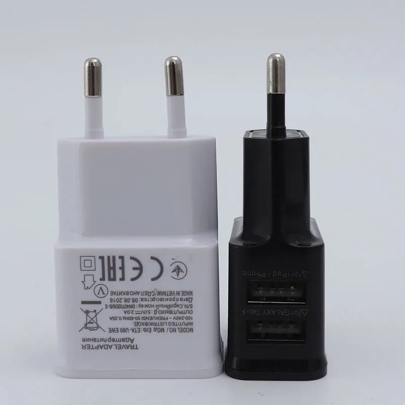 Adaptateur secteur USB portable 5V pour smartphone - Idéal voyage - Zone shopping