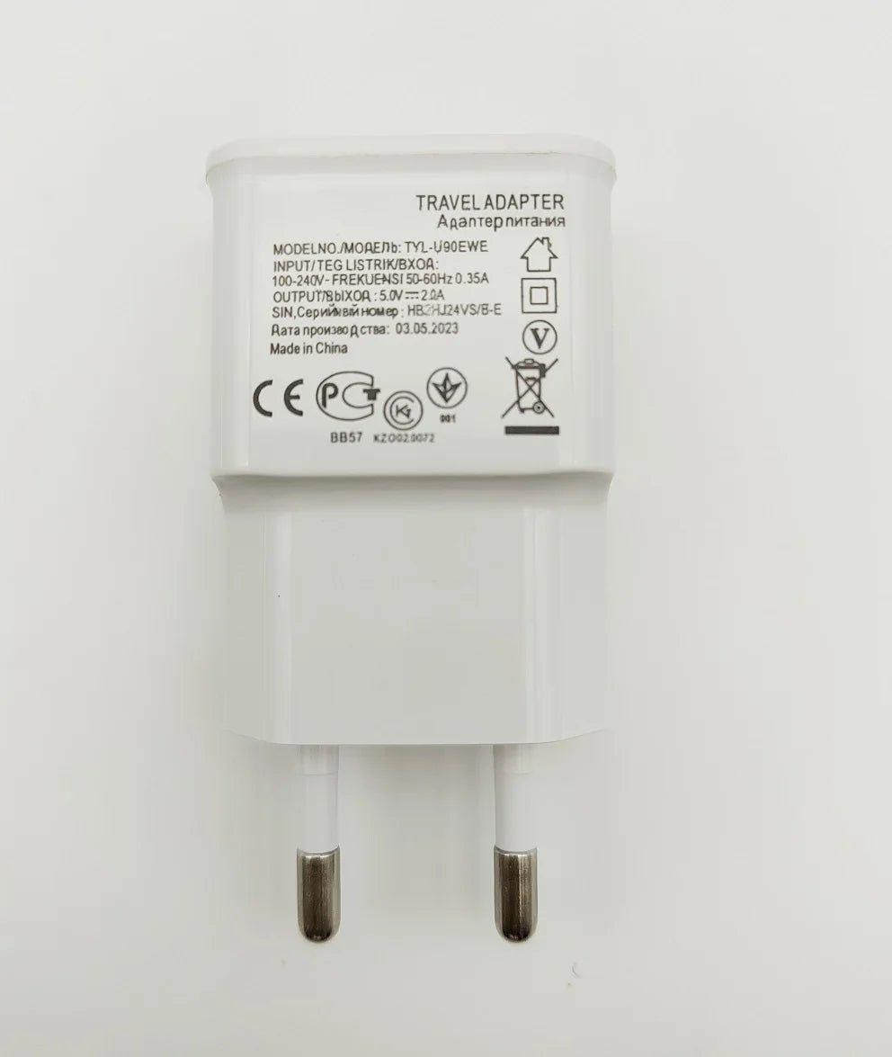 Adaptateur secteur USB portable 5V pour smartphone - Idéal voyage - Zone shopping