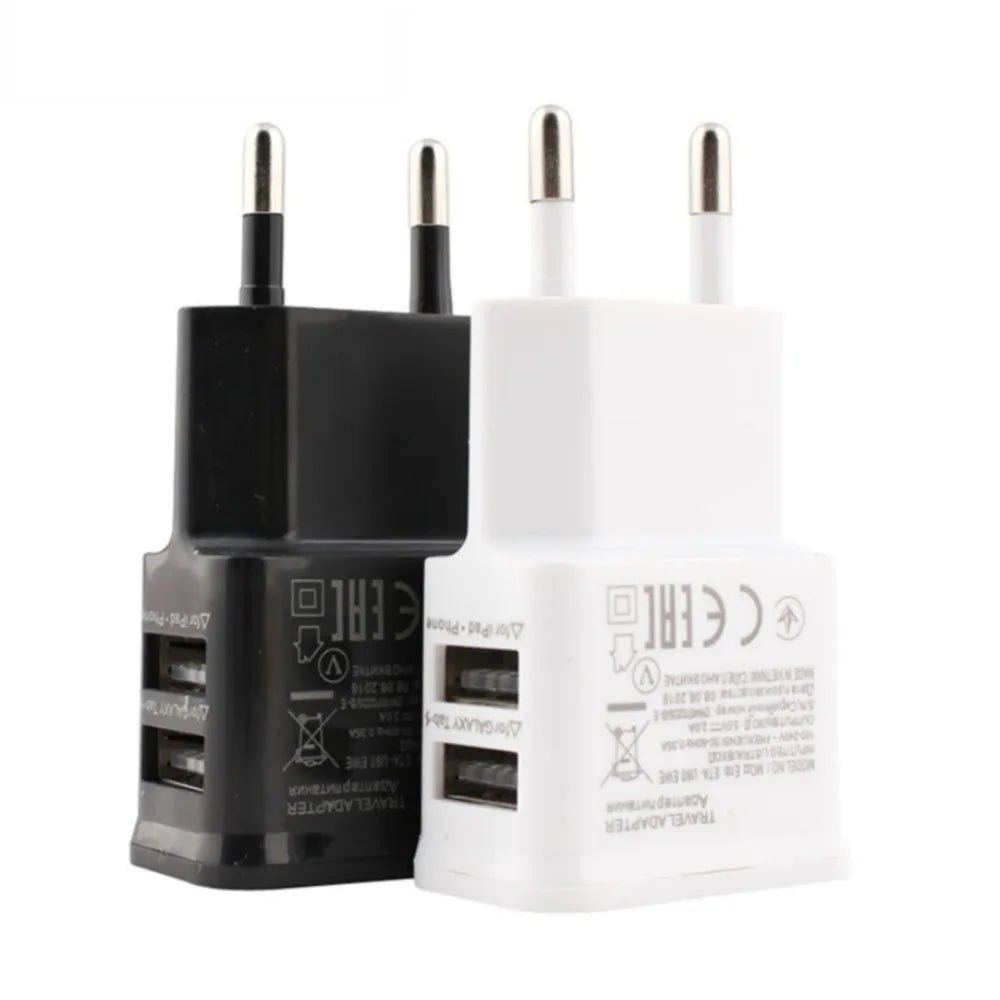 Adaptateur secteur USB portable 5V pour smartphone - Idéal voyage - Zone shopping