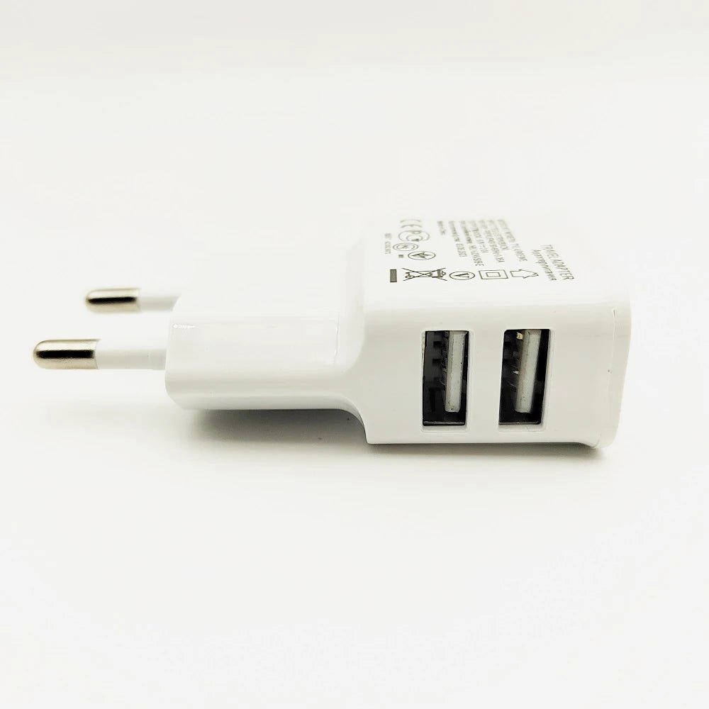 Adaptateur secteur USB portable 5V pour smartphone - Idéal voyage - Zone shopping