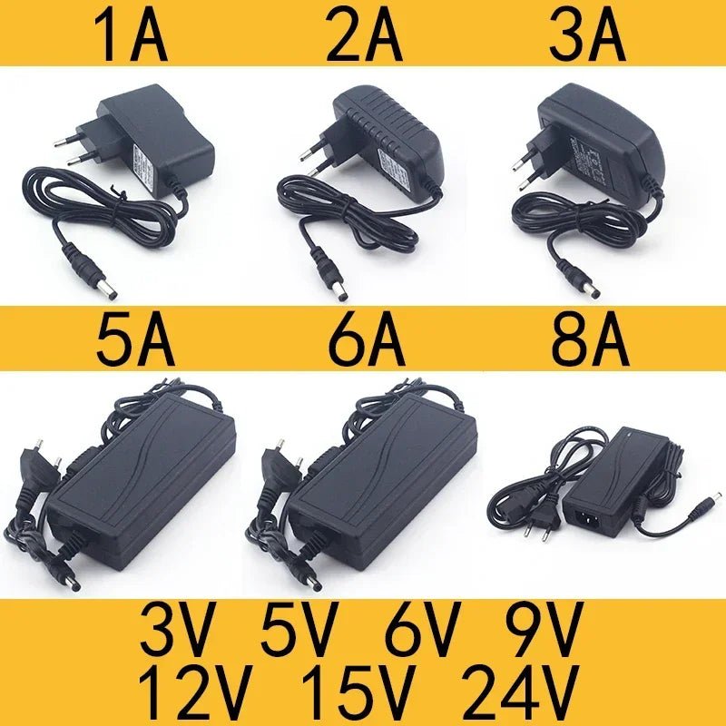 Adaptateur universel 110 - 240V pour lumière LED, 0.5A à 8A - Zone shopping