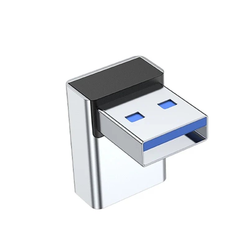 Adaptateur USB mâle à femelle à droit 90 degrés, USB3.0 mâle à femelle - Zone shopping