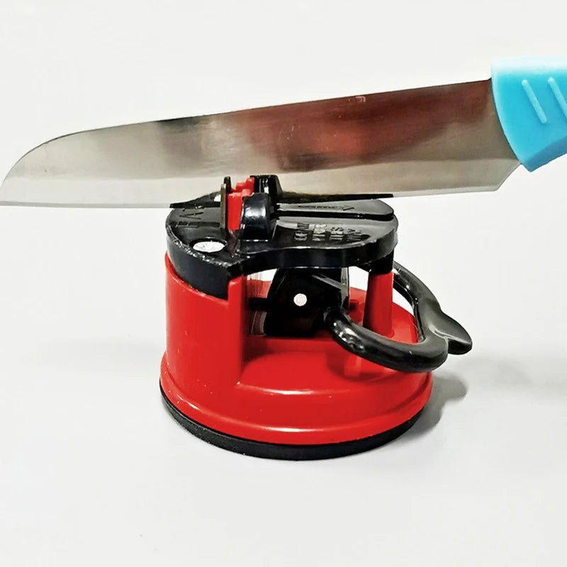 Aiguiseur de couteaux avec ventouse - Outil d'affûtage cuisine - Zone shopping