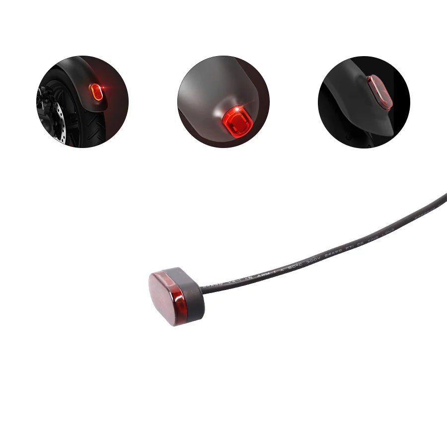 Aile de garde - boue arrière Xiaomi M365/M365 Pro - Support et plaque - Zone shopping
