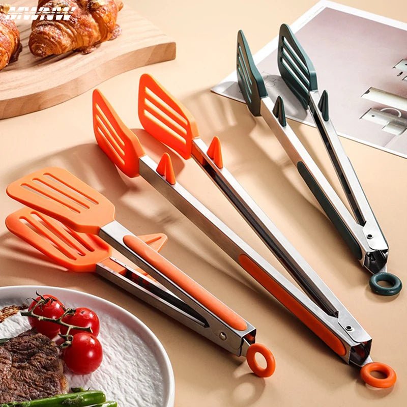 alimentaire en silicone inox 9 - Vert & Orange - Zone shopping