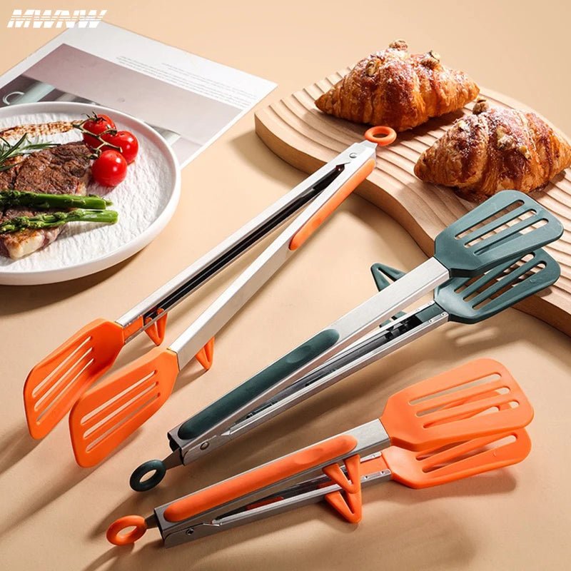 alimentaire en silicone inox 9 - Vert & Orange - Zone shopping