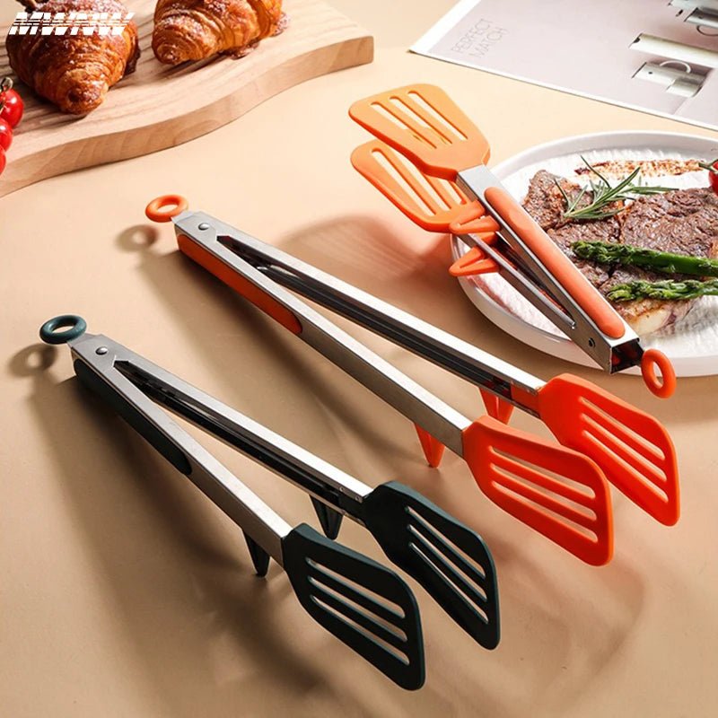alimentaire en silicone inox 9 - Vert & Orange - Zone shopping
