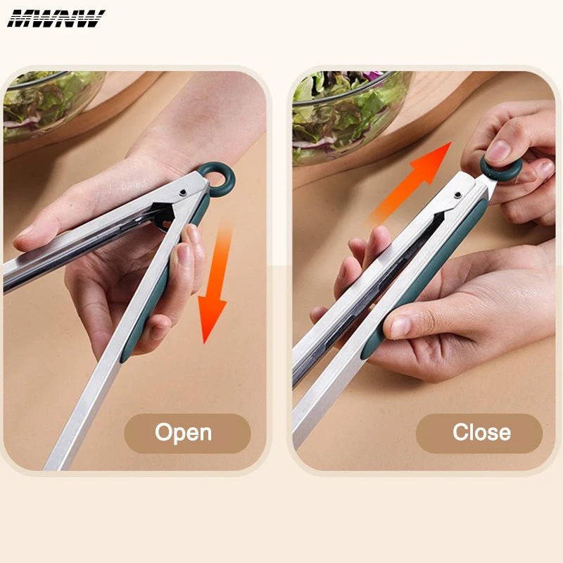 alimentaire en silicone inox 9 - Vert & Orange - Zone shopping