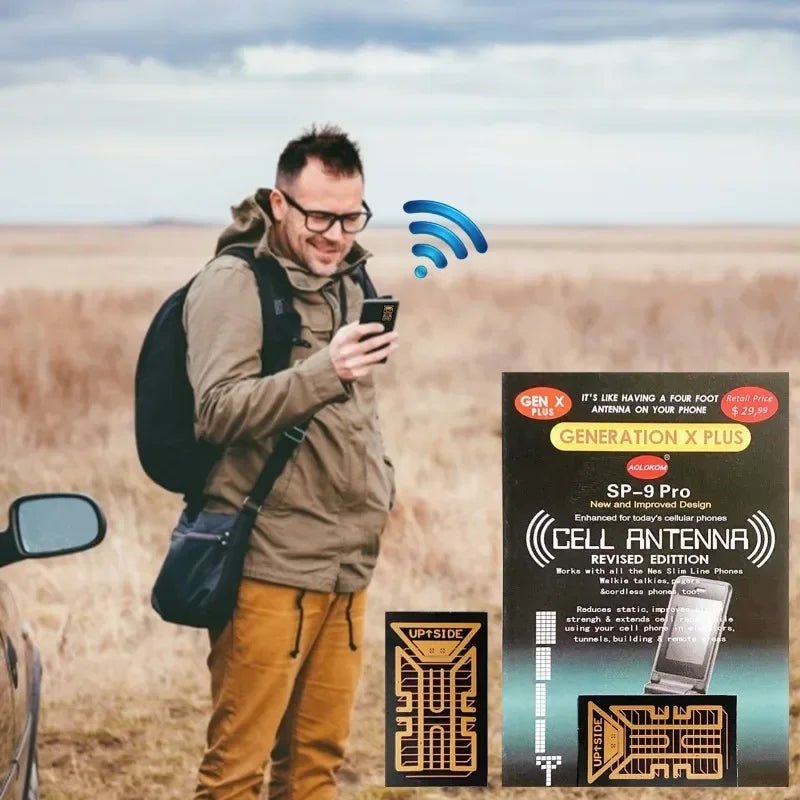 Amplificateur universel de signal d'antenne portable pour mobiles - Zone shopping