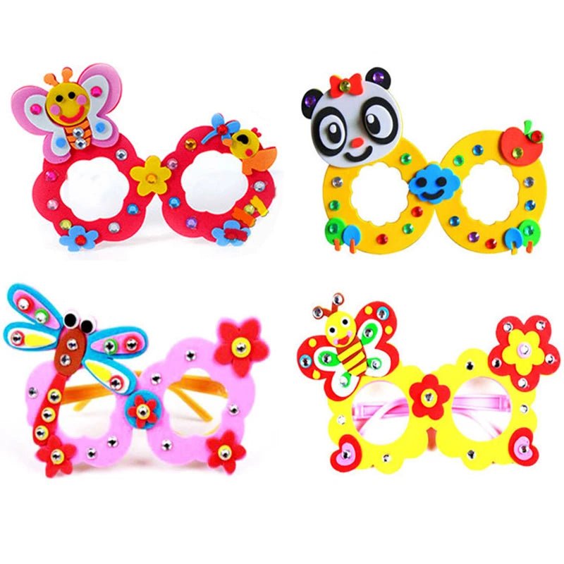 Analyste Artisanat Cadre Lunettes OligDiamond - Jouets Créatifs Enfants - Zone shopping