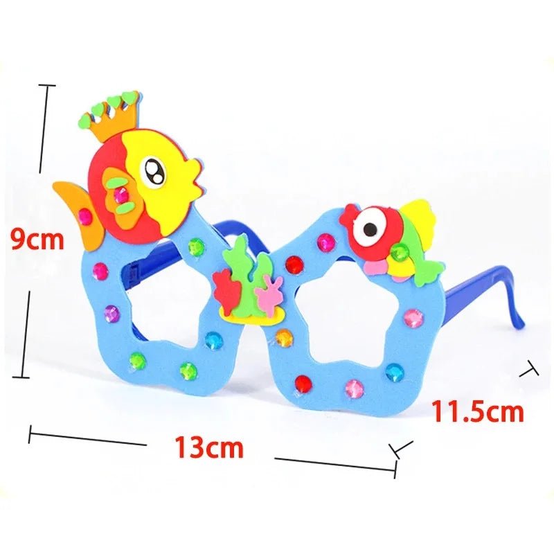 Analyste Artisanat Cadre Lunettes OligDiamond - Jouets Créatifs Enfants - Zone shopping