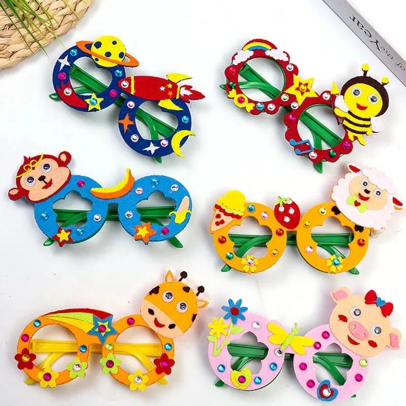 Analyste Artisanat Cadre Lunettes OligDiamond - Jouets Créatifs Enfants - Zone shopping