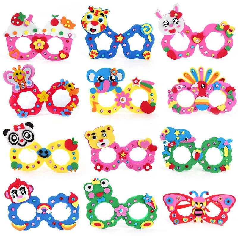 Analyste Artisanat Cadre Lunettes OligDiamond - Jouets Créatifs Enfants - Zone shopping