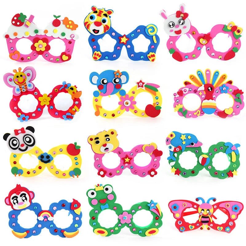 Analyste Artisanat Cadre Lunettes OligDiamond - Jouets Créatifs Enfants - Zone shopping