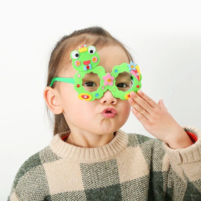 Analyste Artisanat Cadre Lunettes OligDiamond - Jouets Créatifs Enfants - Zone shopping